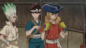 Dr. STONE: 3×2