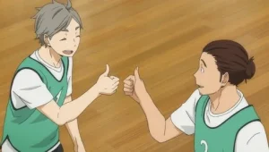 Haikyu!!: 1×10