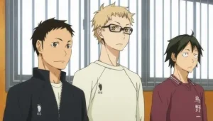 Haikyu!!: 1×4