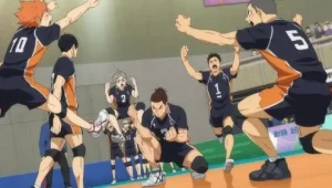Haikyu!!: 4×11
