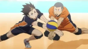 Haikyu!!: 4×16