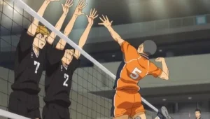 Haikyu!!: 4×22